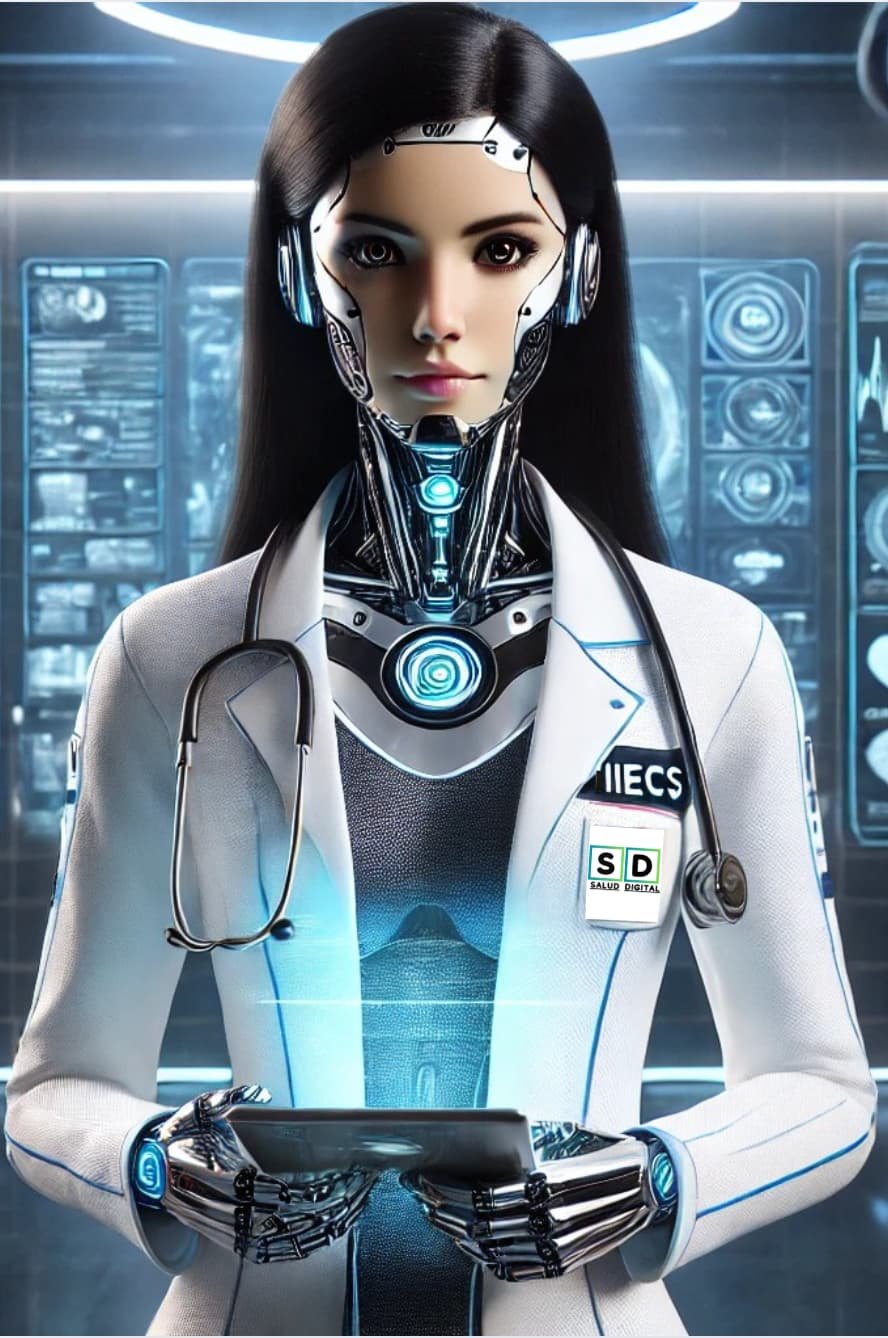 Ai – Doctora digital-robot Tecnología Digital al servicio del Médico