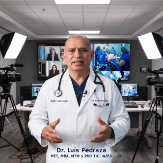 Dr. Luis Pedraza-Coat
