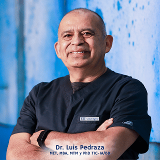 Dr. Luis Pedraza MD, PhD