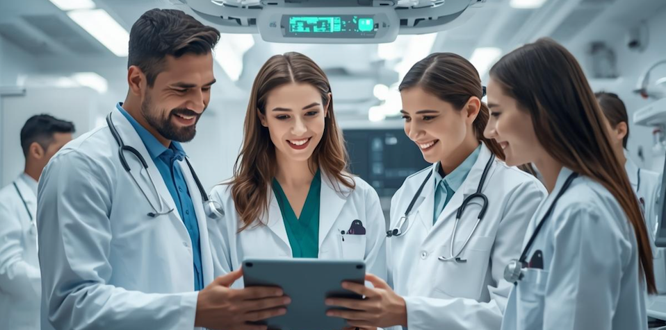 Inteligencia Artificial en Salud - Doctores