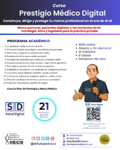 Prestigio Médico Digital Curso - 21
